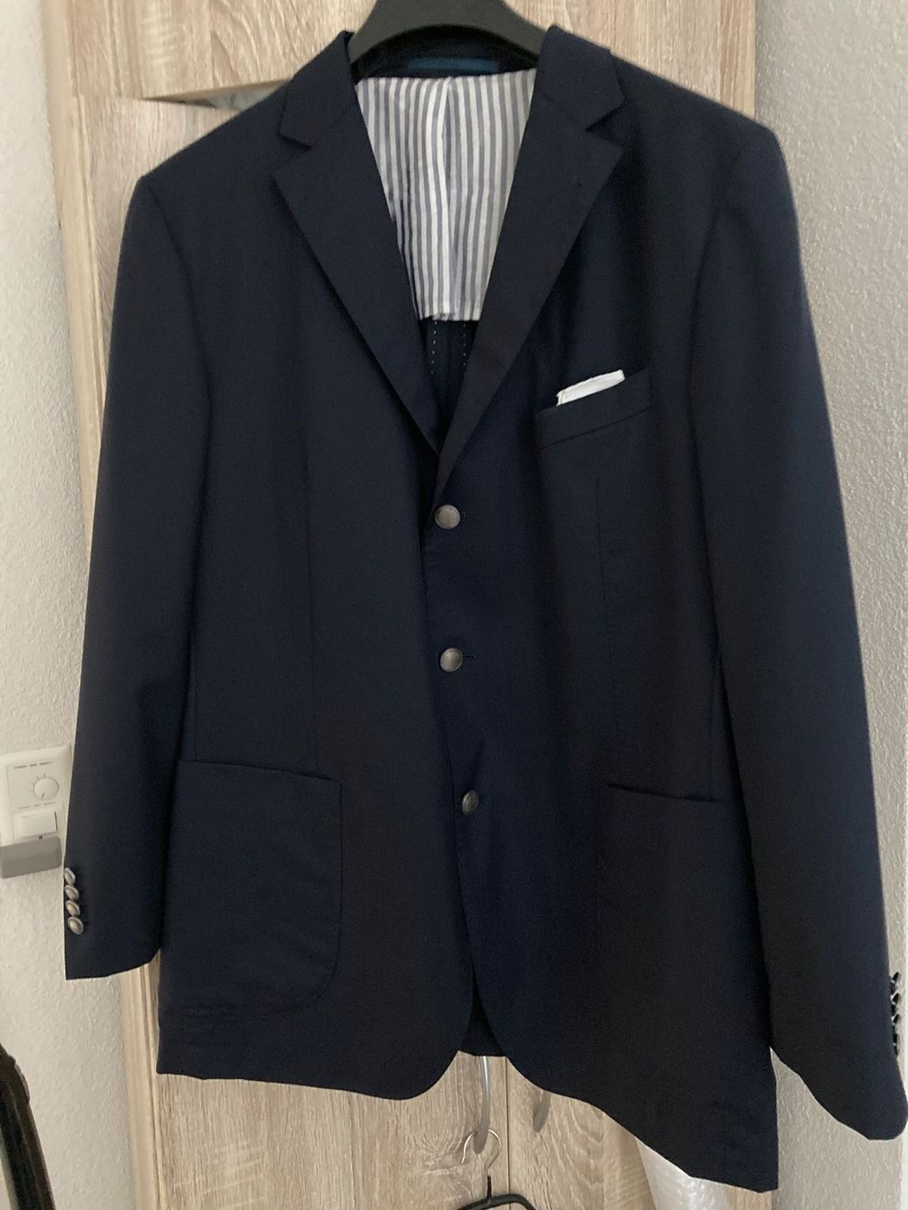 Windsor Jacken: Windsor Herren ZeroJacket leicht 100 % Schurwolle/Grösse 54 – Neu (gemäss Beschreibung) aus Berneck von Ordnung2021 3