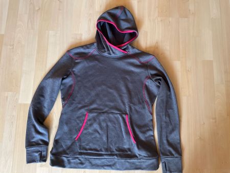 Damen Pullover grau Grösse XL Jack Wolfskin