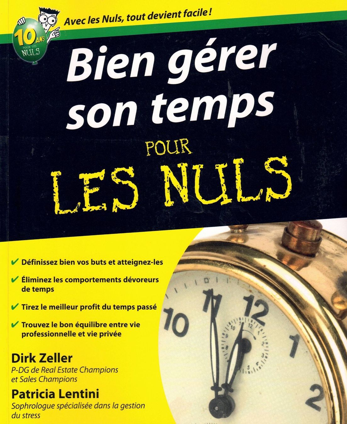 Libri: BIEN GERER SON TEMPS POUR LES NULS – Nuovo (secondo la descrizione) da Belprahon venduto da Moxford
