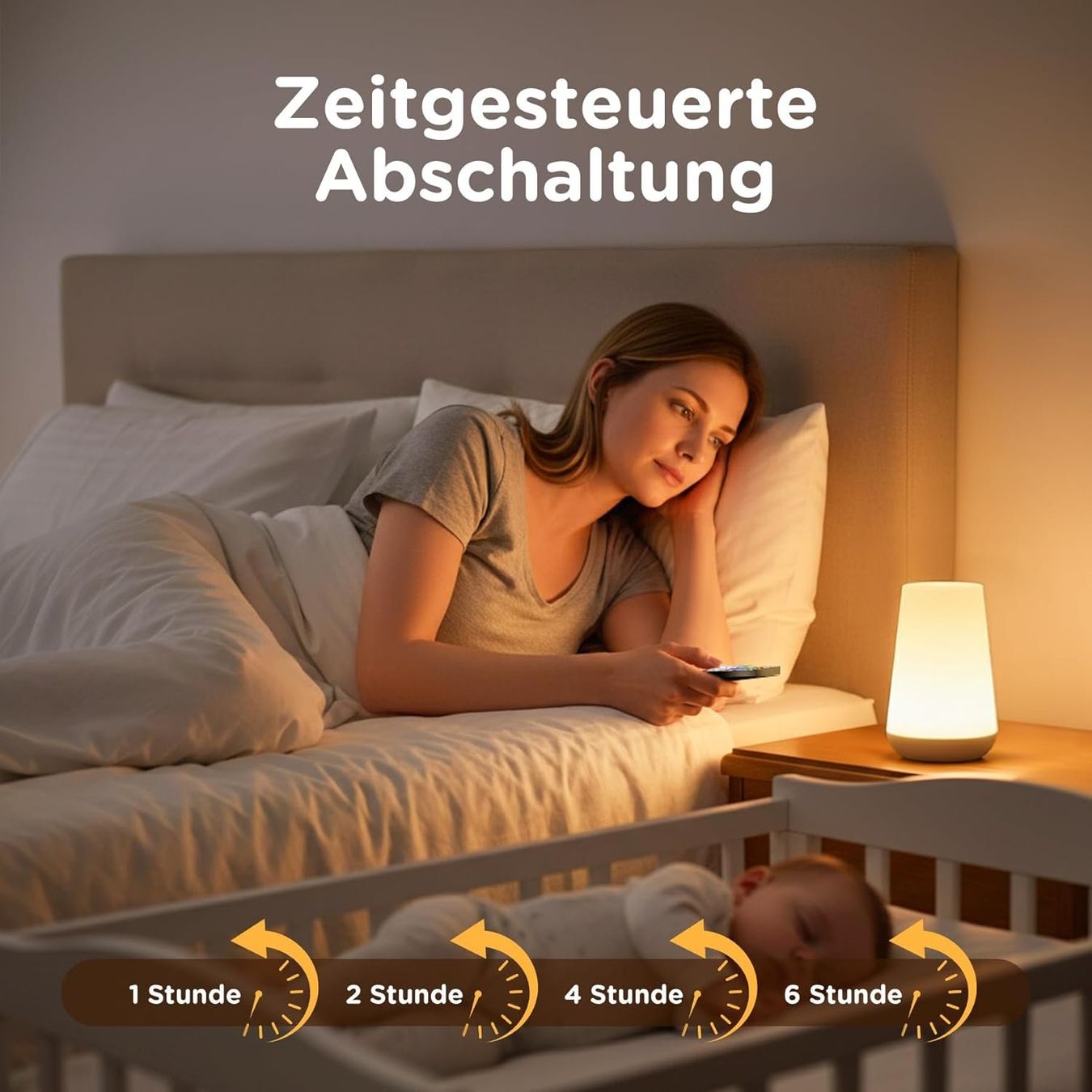 Lampen: 2x LED Nachtlicht Touch dimmbar mit Akku – Neu und originalverpackt aus Nuglar von SmartLiving24 5