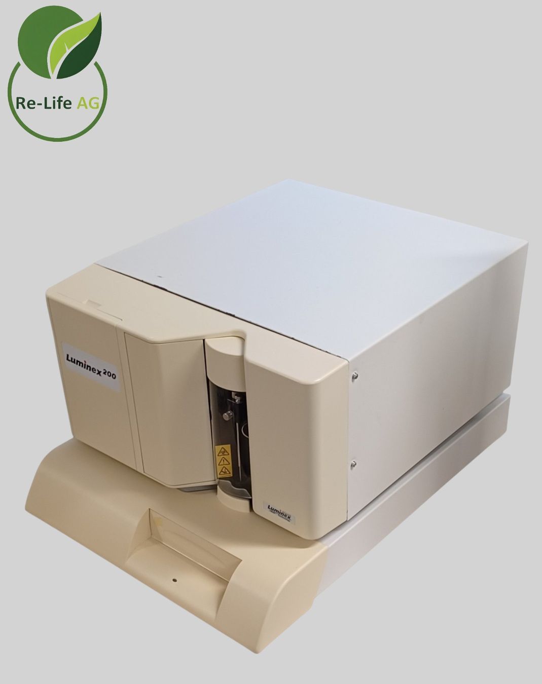 Tutte le macchine: Luminex 200 & XYP Immunoassay Analyzer – Usato da Reinach BL venduto da Re-LifeAG_Labor