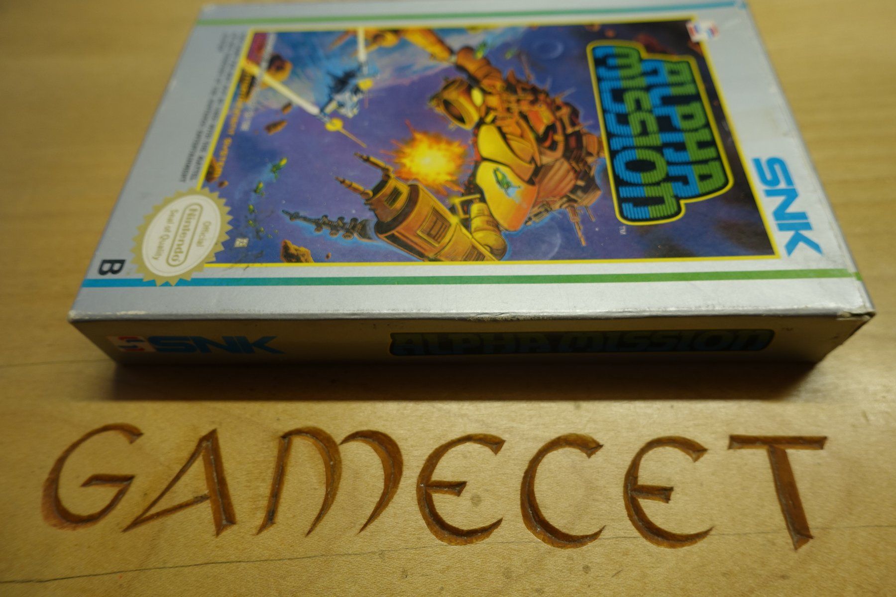 Nintendo Spiele: Alpha Mission – Gebraucht aus Steinach von Gamecet 2