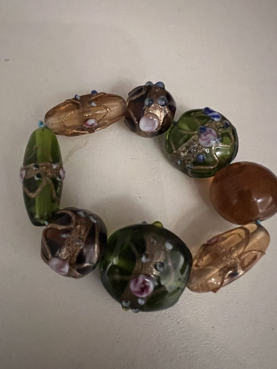 Bracciali & Braccialetti: Handmade bracelet, venice glass – Nuovo (secondo la descrizione) da Dübendorf venduto da ana_6kcc