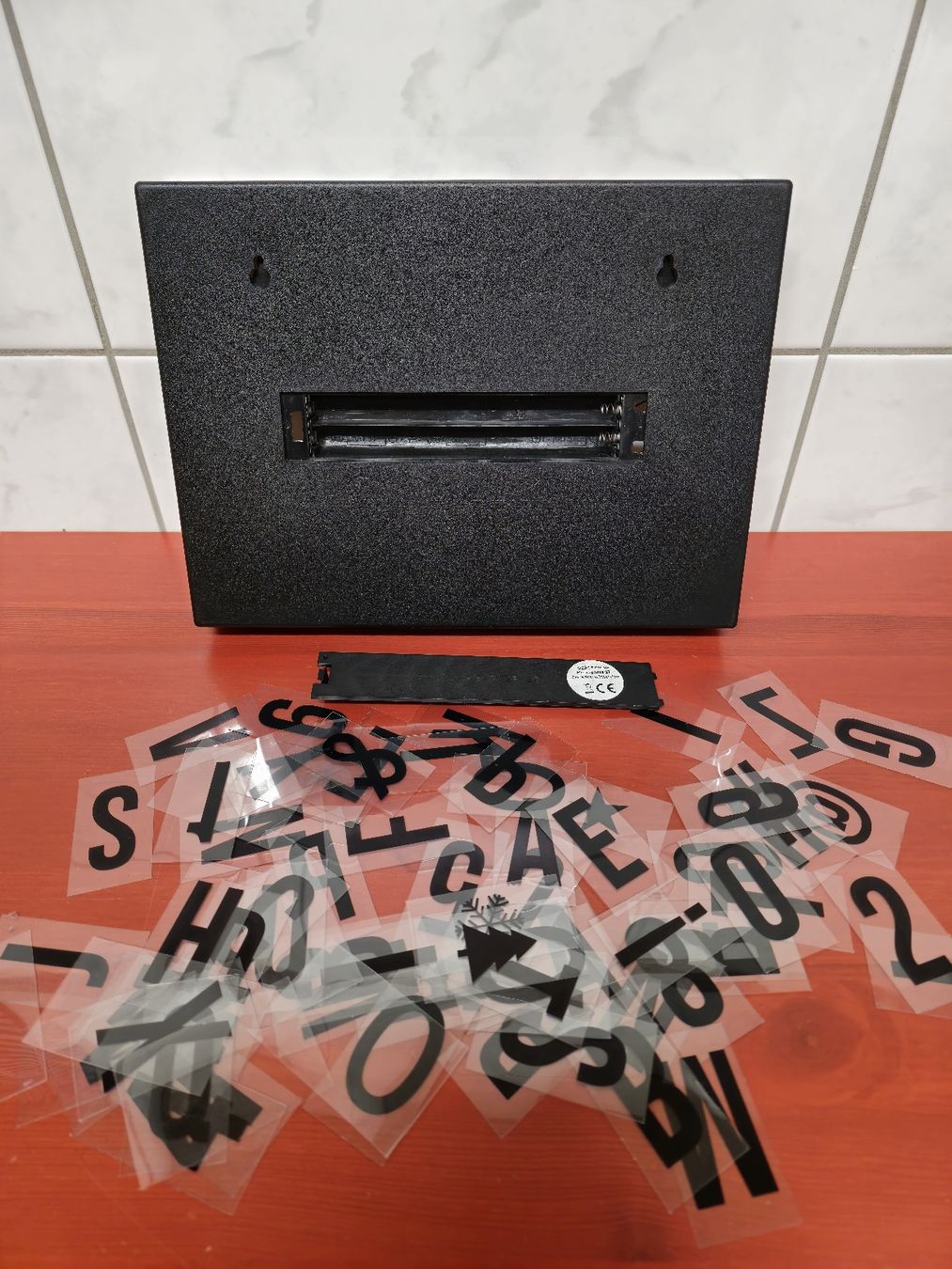 Alle Dekorationen: Leuchtkasten Buchstabenbox Deko – Gebraucht aus Schmerikon von mike_96 2