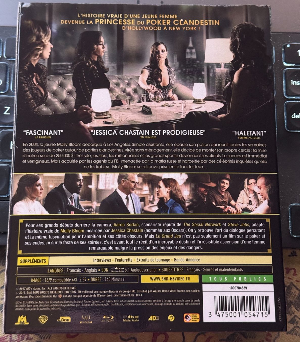 Tutti i DVDs: Blu-ray Le grand jeu (2017) – Usato da Semsales venduto da __Florian__ 2