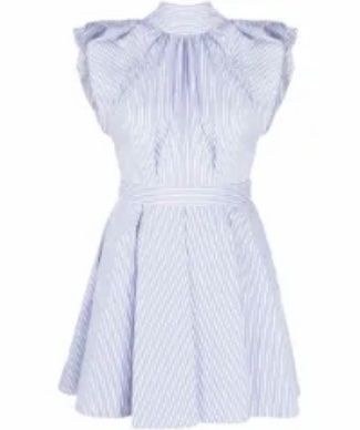 ELISABETTA FRANCHI  Minikleid mit Plissee