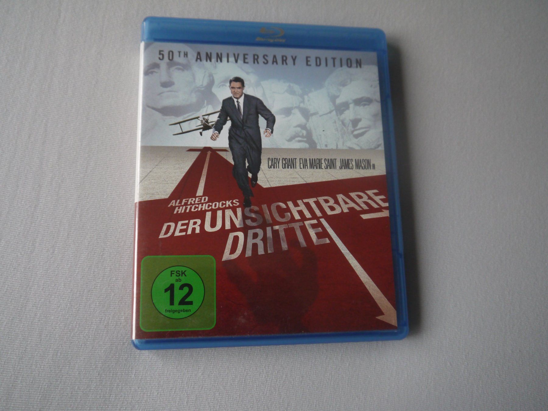 Tous les DVDs: DER UNSICHTBARE DRITTE - Cary Grant – D'occasion à Hagendorn par Blaf
