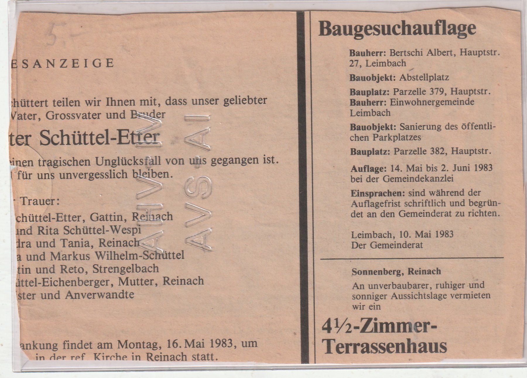 Cartoline postali: Berner Haus – Usato da Lumbrein venduto da made02 1