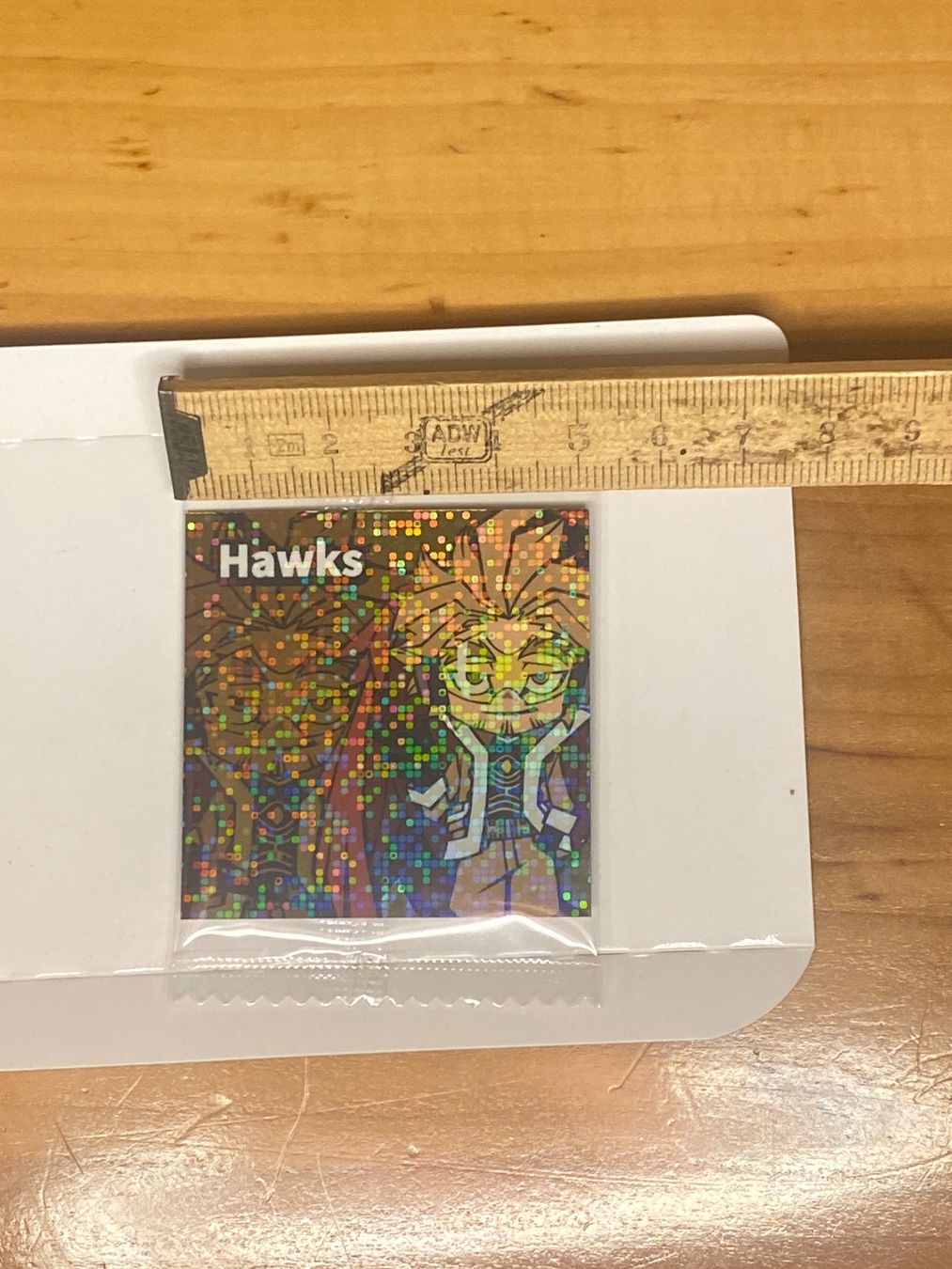 Carte collezionabili: Glänzender Demonslayer Sticker aus Japan – Nuovo e nell'imballaggio originale da Root venduto da Golddiggerfranky 2