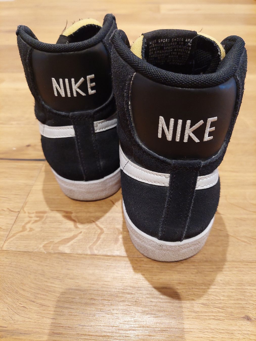Nike Scarpe da uomo: Nike Blazer, schwarz, Gr. 38.5 – Usato da Schenkon venduto da rausausdemhaus 2
