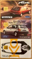 Carte téléphonique française FORD