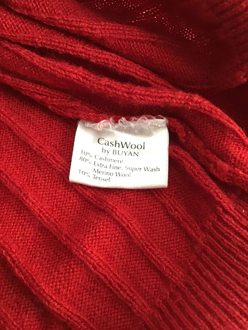 Pullover & Sweatshirts: HERRENPULLOVER WOLLE/KASCHMIR ROT GR. XL – Gebraucht aus Glattfelden von ire_w6h2 4