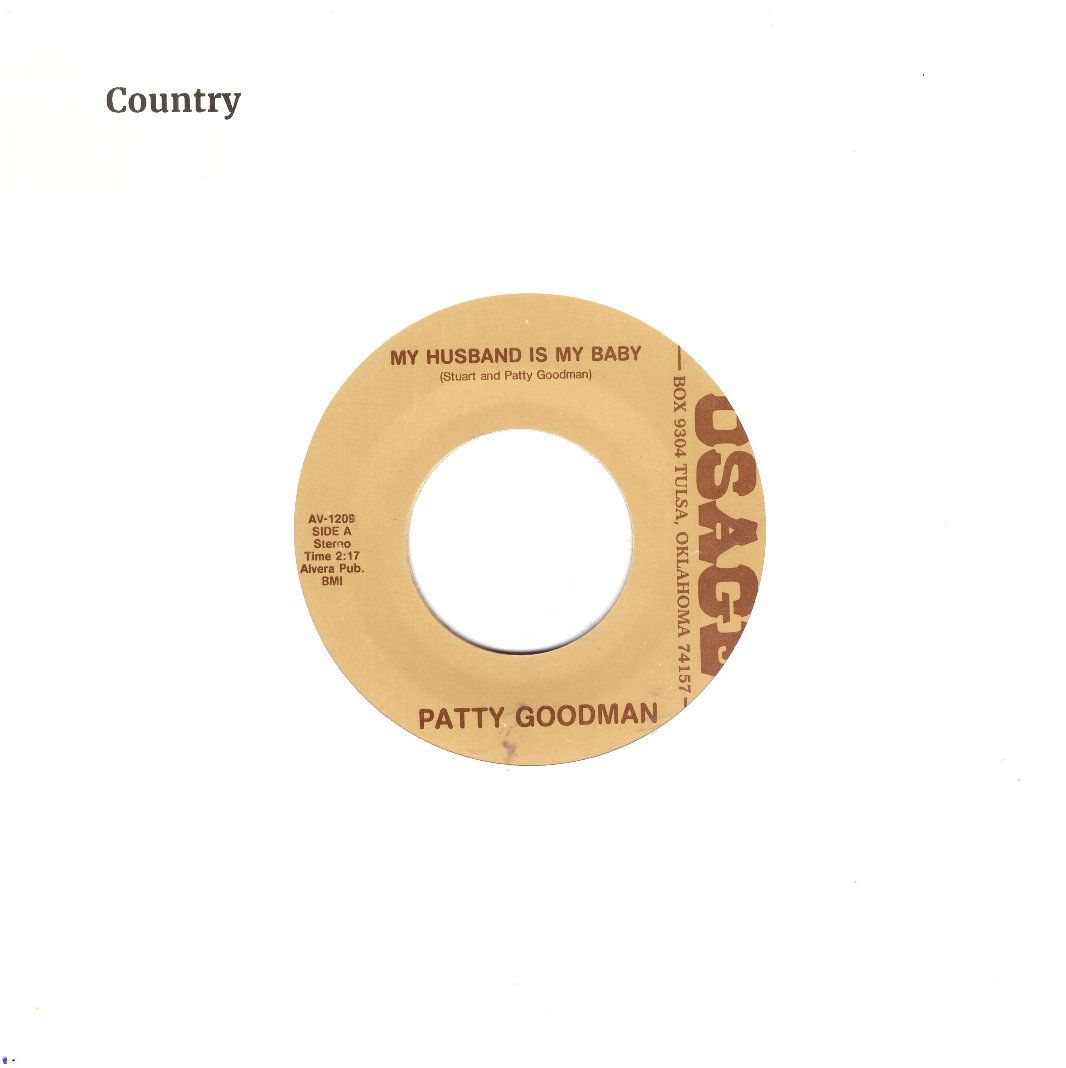 Schallplatten: PATTY GOODMAN – Gebraucht aus Bassersdorf von house-of-vinyl