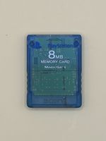 PlayStation 2 Memory Card 8MB Original Sony – Tested Working