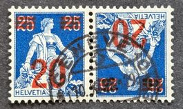 Schweiz-K16 Sitzende Helvetia/Kehrdruck • (SBK 20.-)