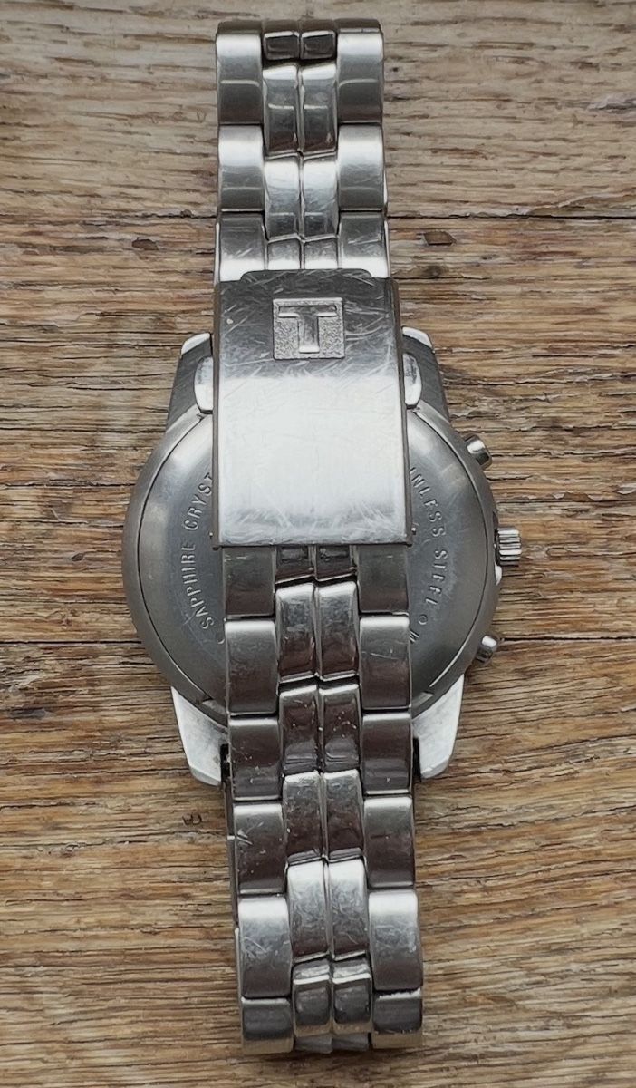Tissot Orologi: Tissot Chronograph PR50 Scania Uhr – Usato da chur venduto da Ika11 2
