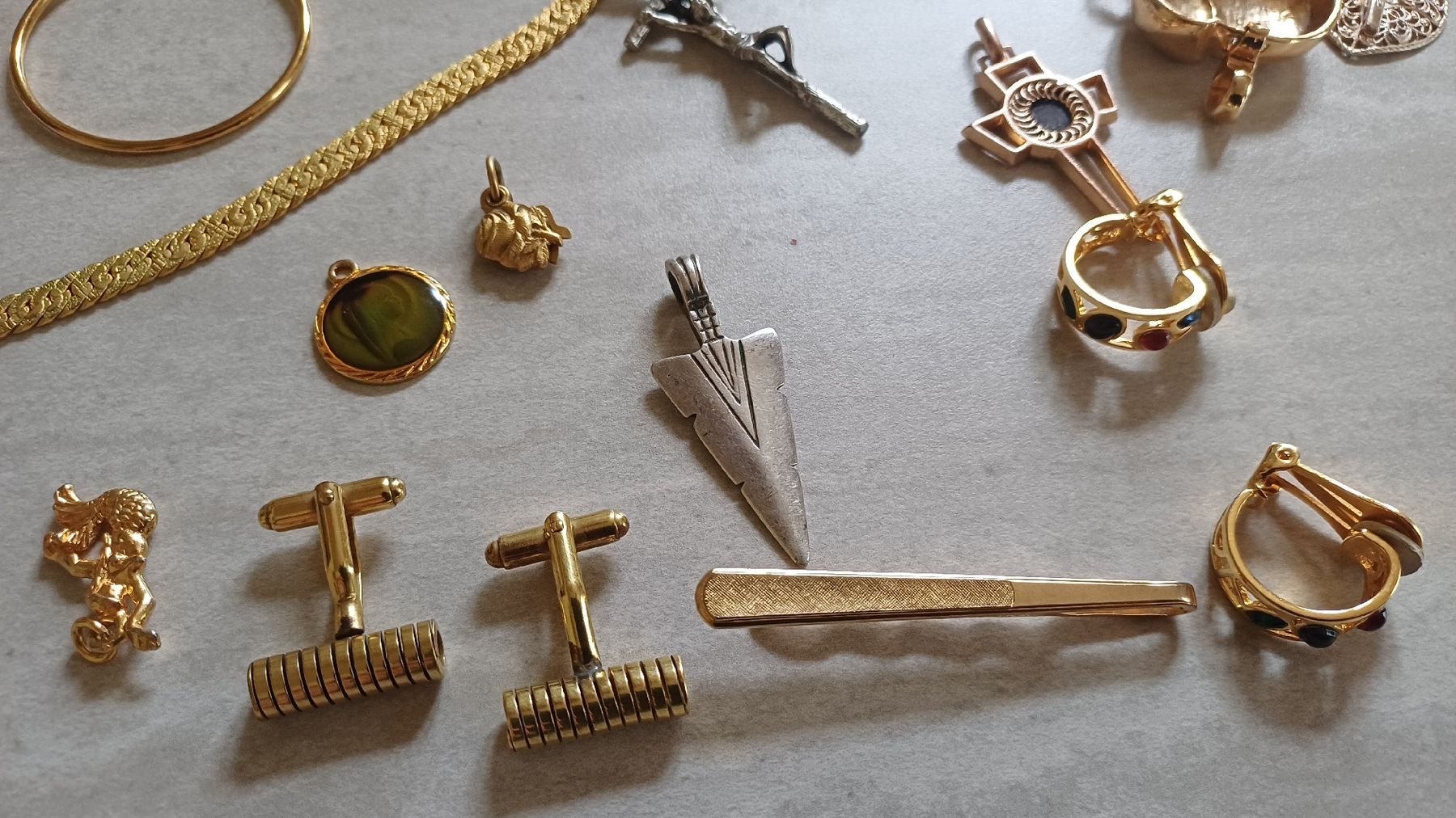Altri gioielli: Lot 1 Posten Schmuck 21 Teile – Usato da Flawil venduto da Naphtali 6