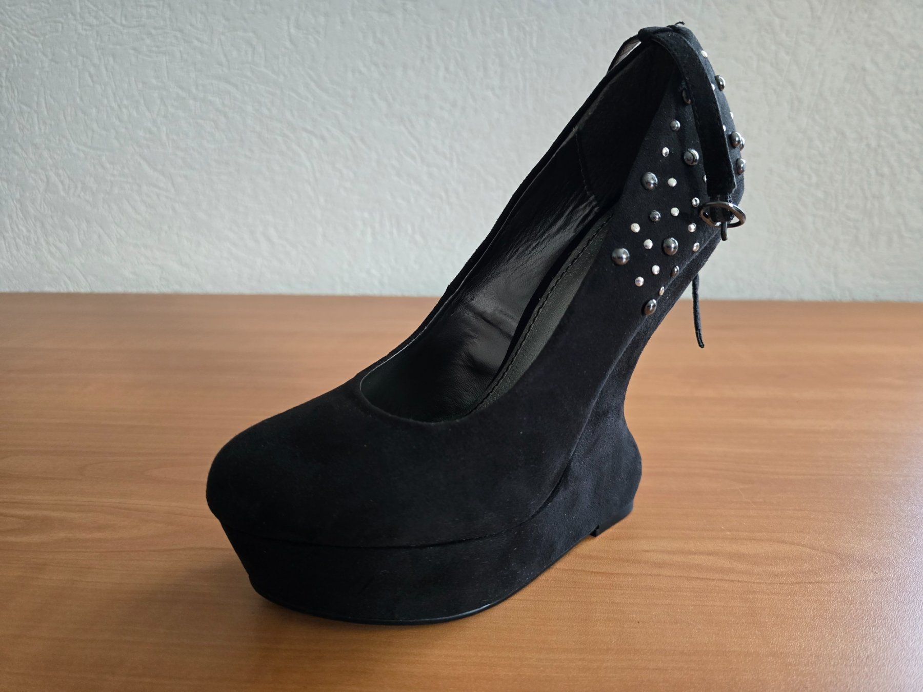 Scarpe da donna: Chaussures plate-forme T-38 Neuve – Nuovo e nell'imballaggio originale da Les Verrières venduto da kitel79 3