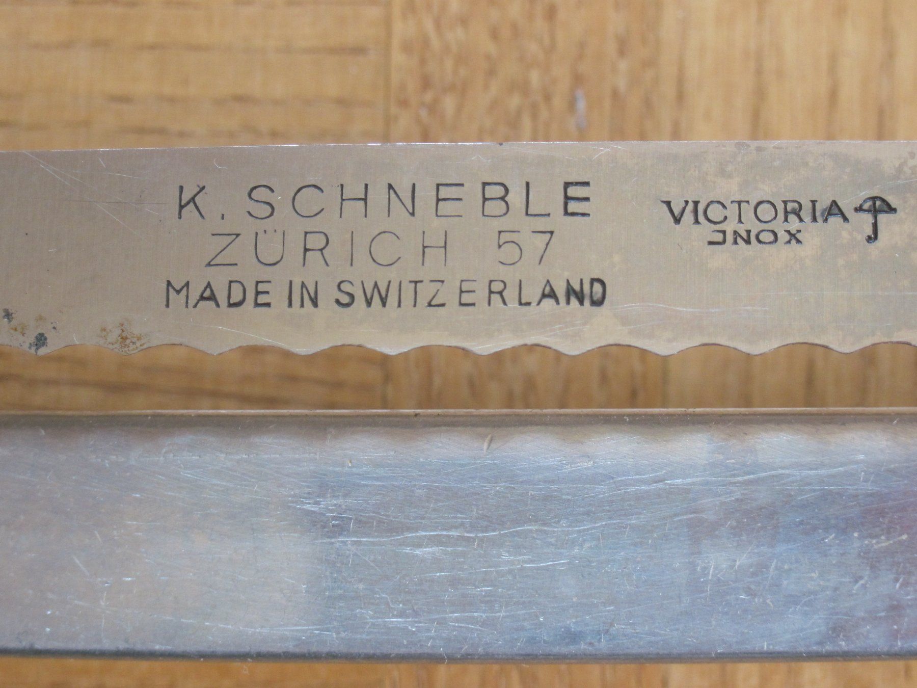 Victorinox Coltelli da cucina: Quick Universalmesser Brotmesser – Usato da Feuerthalen venduto da mam_5l7b 6