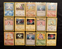 Pokemon Legendary Collection 15 cards