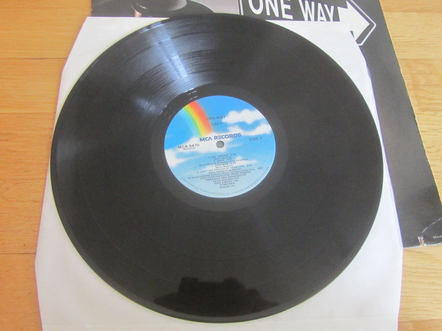 Schallplatten: One Way:  Lady   LP Vinyl Schallplatte – Gebraucht aus Seengen von mikelele 2