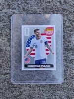Figurina Mondiale 2026 - Extra Sticker Pulisic argento