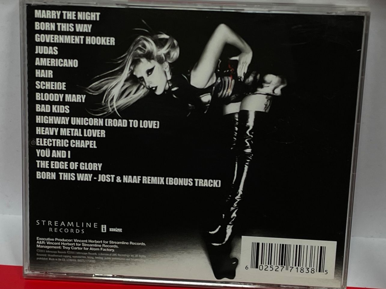 CDs: Lady Gaga-Born This Way – Gebraucht aus Muri b. Bern von AdidasCollector 1