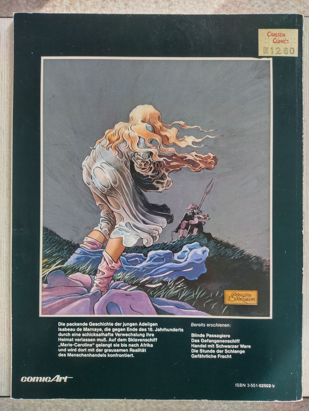 Comics: Reisende im Wind - Das Gefangenenschiff / Bd 2 – Gebraucht aus Jona von Argus36 1