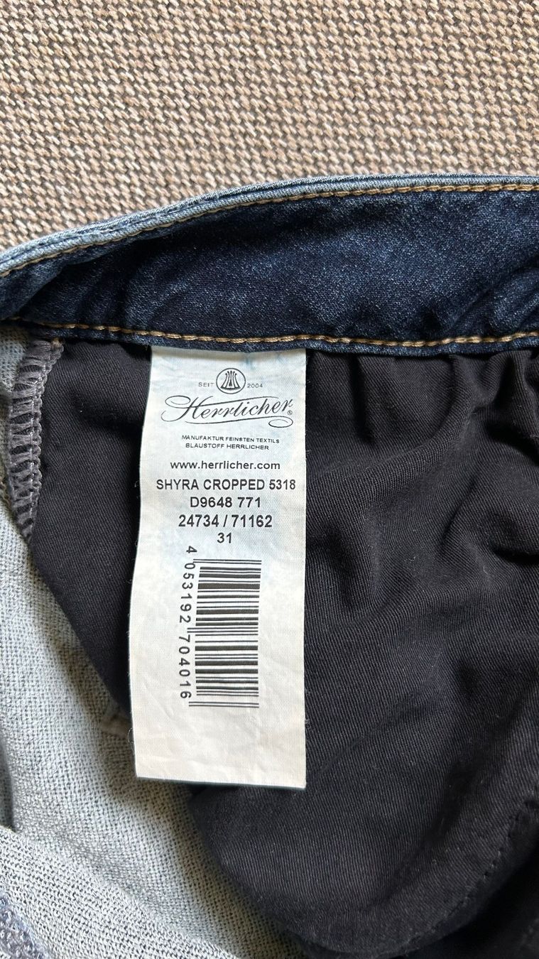 Herrlicher Jeans: Damen Jeans von Herrlicher, Grösse 31 – Nuovo (secondo la descrizione) da Innertkirchen venduto da Urbachtal 5