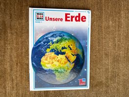 Was ist was - Unsere Erde - Band 1