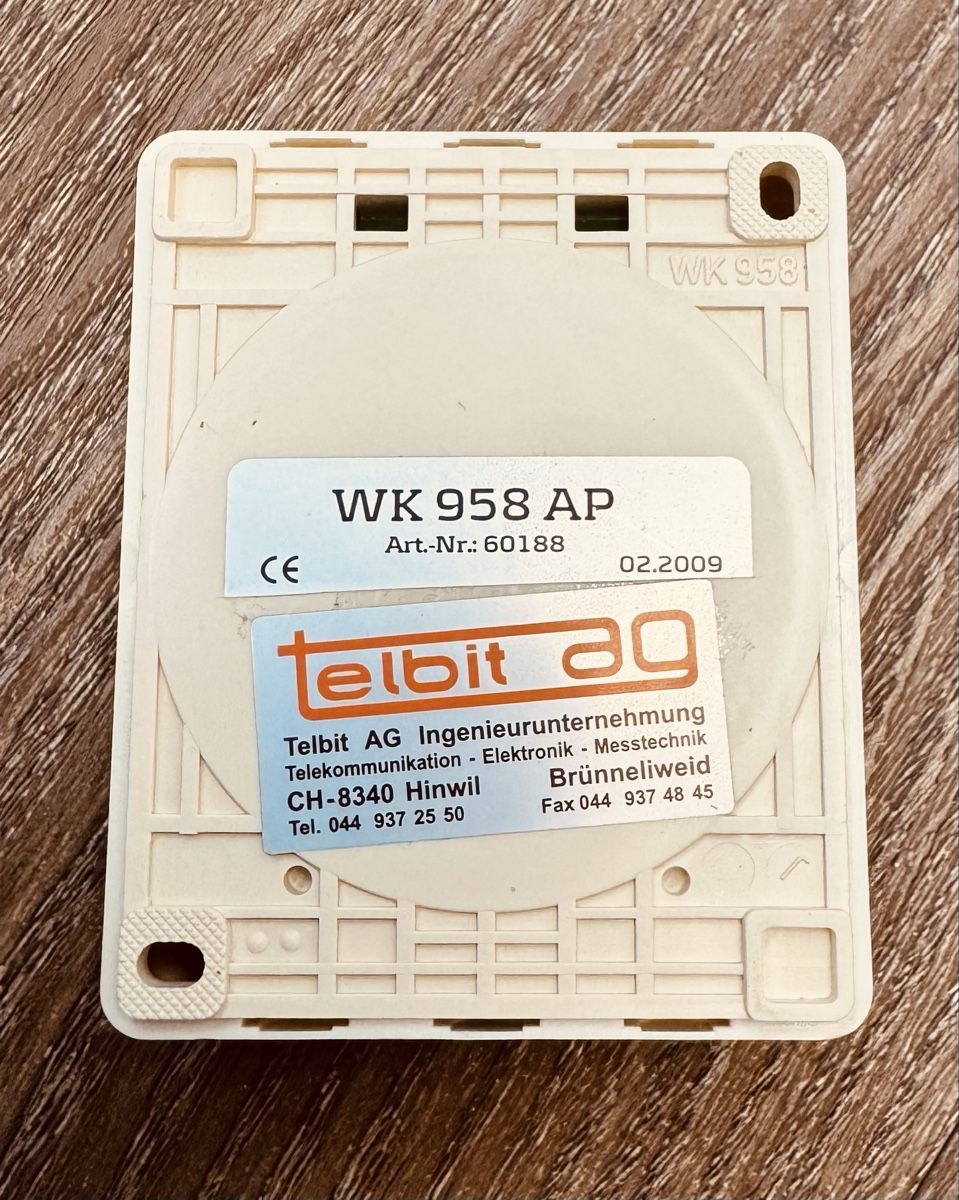 Telefone: Telbit WK 958 AP Zusatztonruf  weiss – Neu (gemäss Beschreibung) aus Hünenberg von Robe0