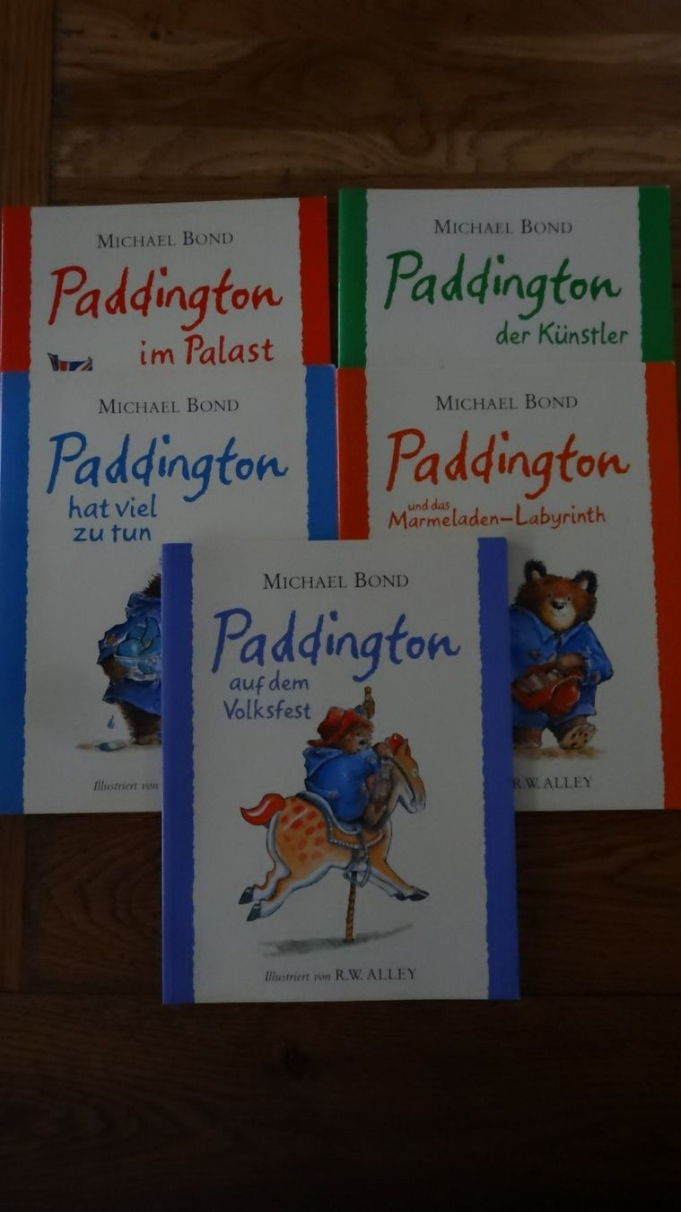 Livres: 5 ungebrauchte Paddington Bear Büchlein – Neuf (Voir description) à Anwil par han_6ws8 2