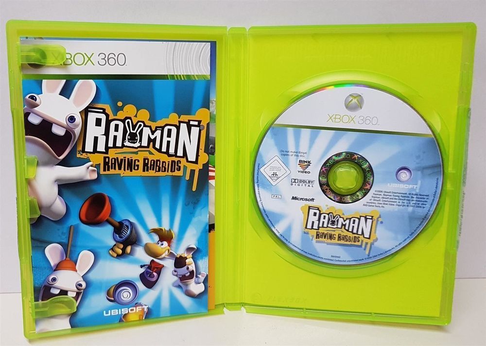 Rayman Raving Rabbids XB360 (Gebraucht) in Schüpfheim für CHF 16.8 ...