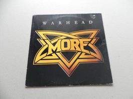 LP britische Heavy Metal Band More 1981
