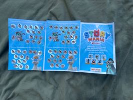 Migros Tonies Story Mania Sticker