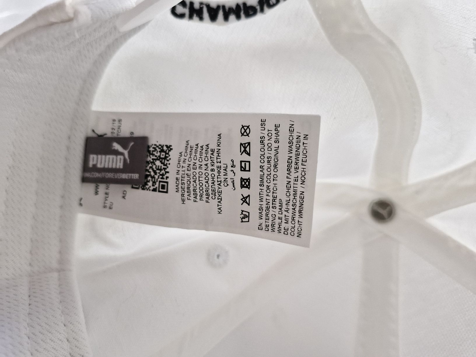 Puma Altro in  Abbigliamento & Accessori: Puma Cap Weiss UBS, Schweizer Meisterschaften, Neu! – Nuovo (secondo la descrizione) da Frauenfeld venduto da Kasico 4