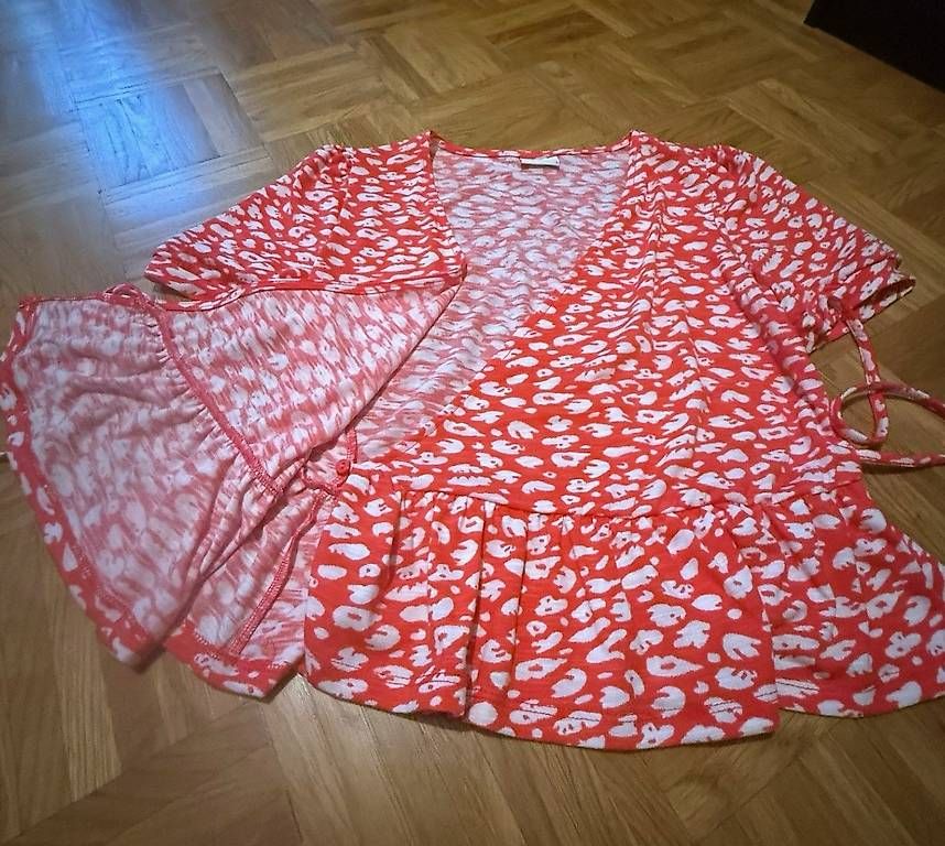 Tops: Haut cache-coeur JDY taille S – Neu (gemäss Beschreibung) aus Lausanne von loi_8msc