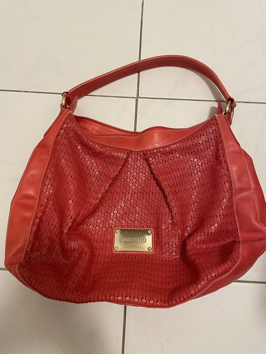 Taschen für Damen: Ledertasche von Dumond – Neu (gemäss Beschreibung) aus Magden von Rosenzweig