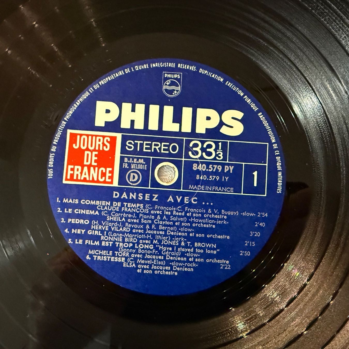 Dischi in vinile: DANSEZ AVEC... – Usato da Zürich venduto da fehlton 3