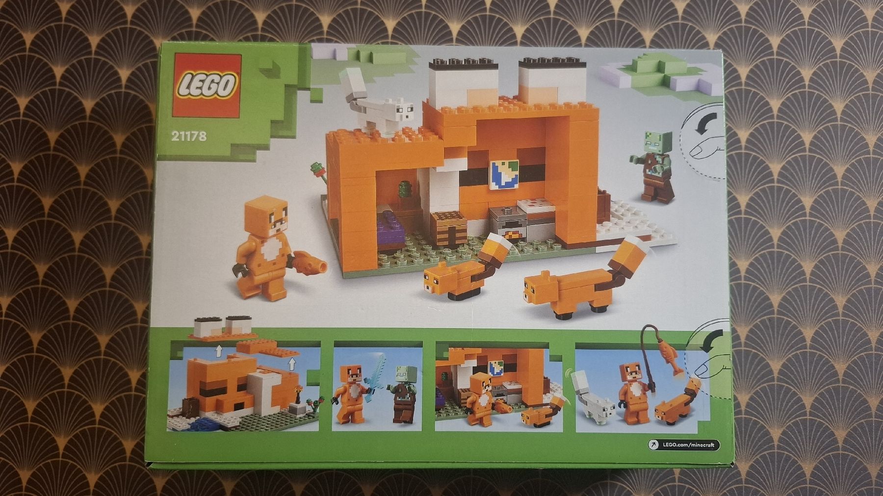 Lego Kit di costruzioni: LEGO Minecraft 21178 Das Fuchs-Haus – Nuovo (secondo la descrizione) da Adliswil venduto da Mirmuun 1