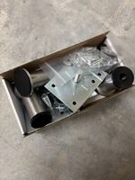 Möbelfuss IKEA CAPITA Edelstahl neu 4 Stk. 8cm