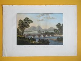 LORY Vue Du Pont Baveno et l'Isola Madre