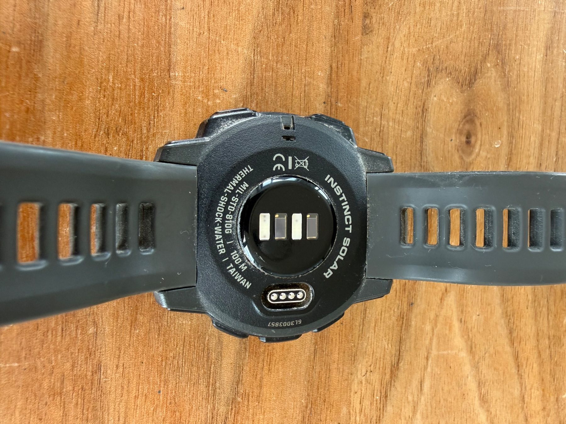 Garmin Smartwatch: Garmin Instinct Solar Tactical GPS Uhr – Usato da zürich venduto da skychef 3