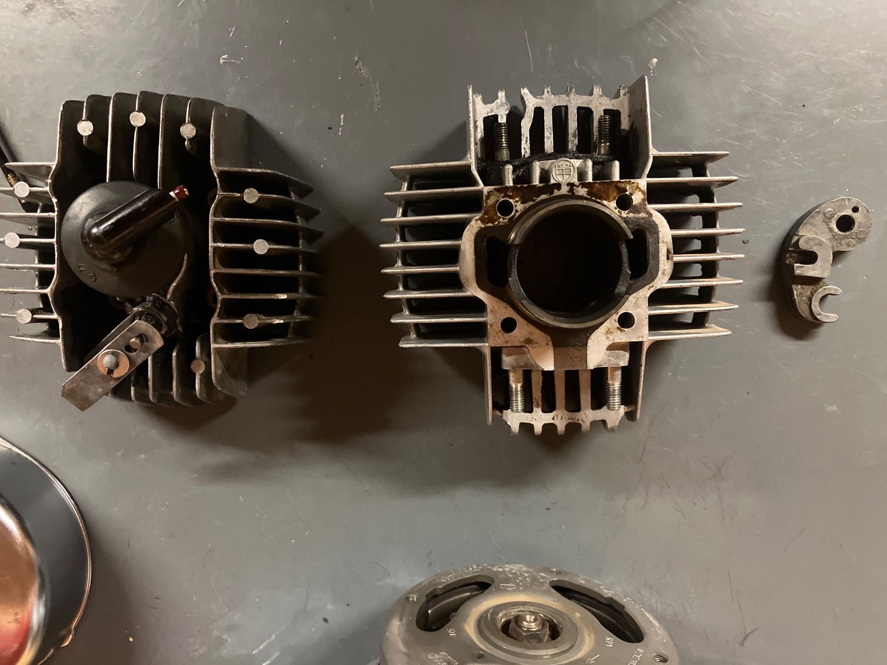 Puch Mofa-Ersatzteile: Puch E50 Maxi Austria Motor – Gebraucht aus Oberriet SG von  6