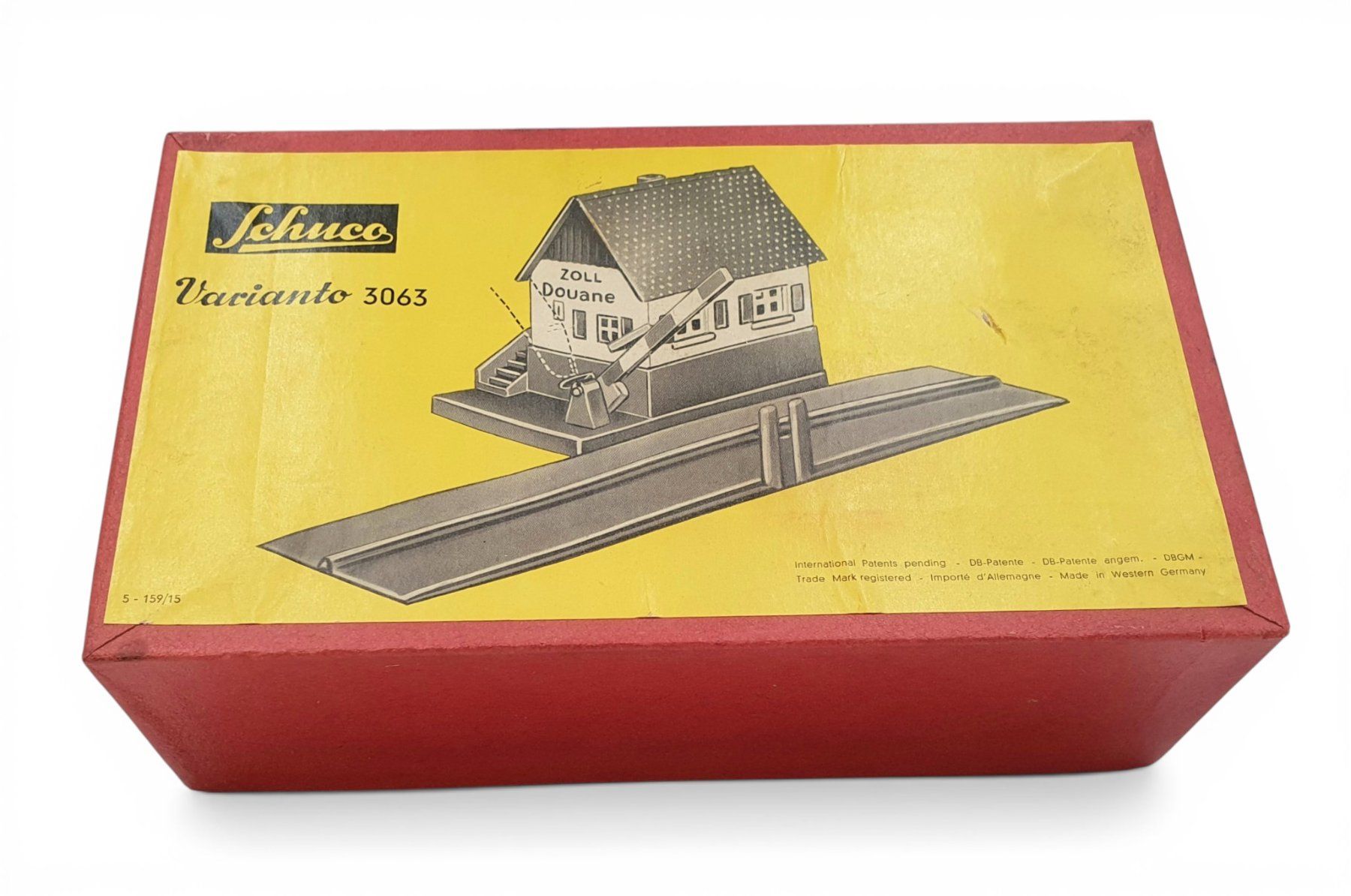 Schuco Spielzeuge: Schuco Varianto Zollstation 3063 OVP – Gebraucht aus Flawil von RoverVitesse 7