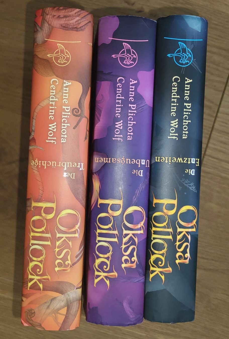 Livres: Bücher "Oksa Pollock" – Neuf (Voir description) à Embrach par Tanameras 2