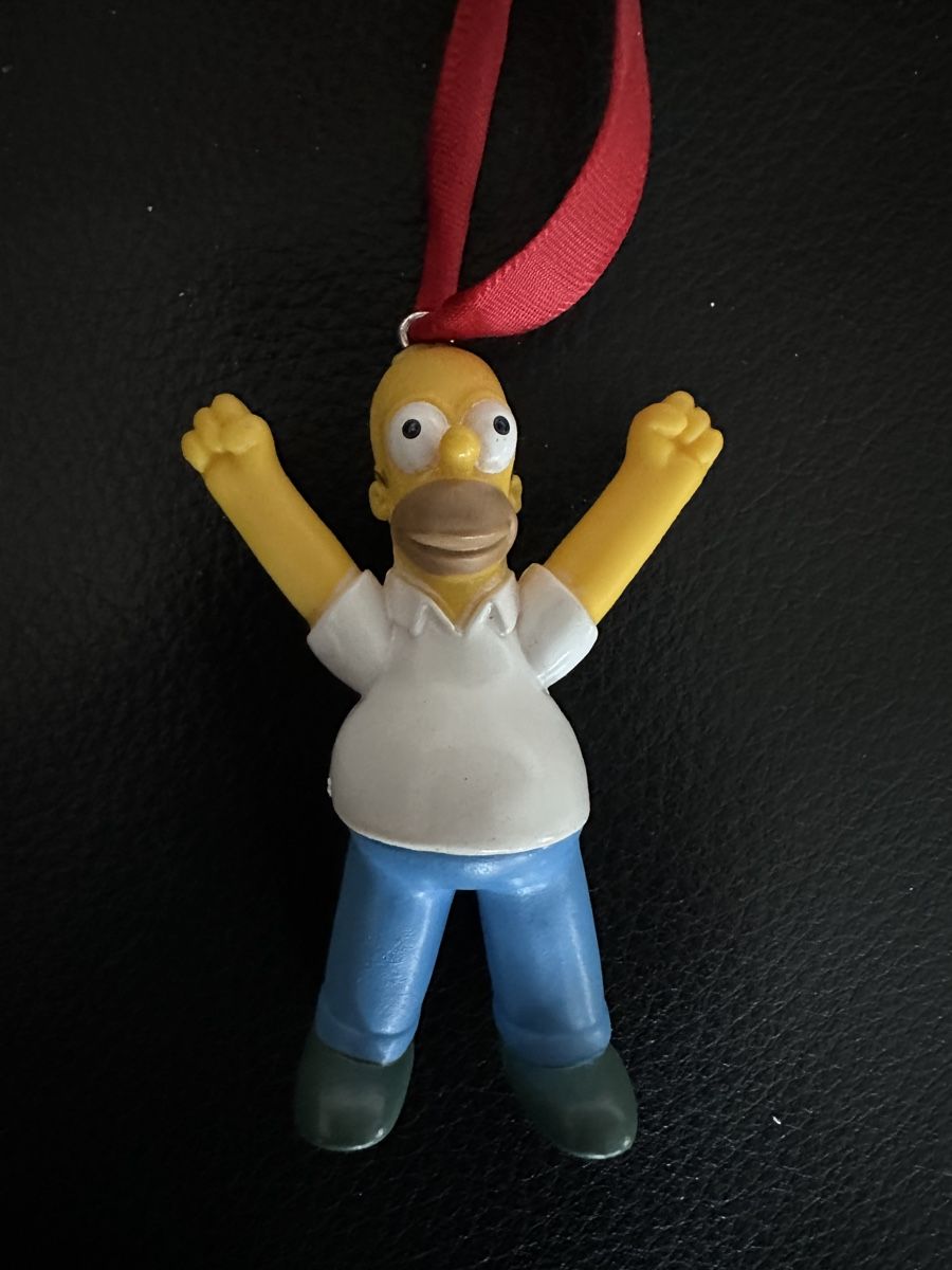 Tutte le decorazioni: Homer Simpsons Weihnachtsbaumschmuck – Nuovo (secondo la descrizione) da Zunzgen venduto da Blueberry87