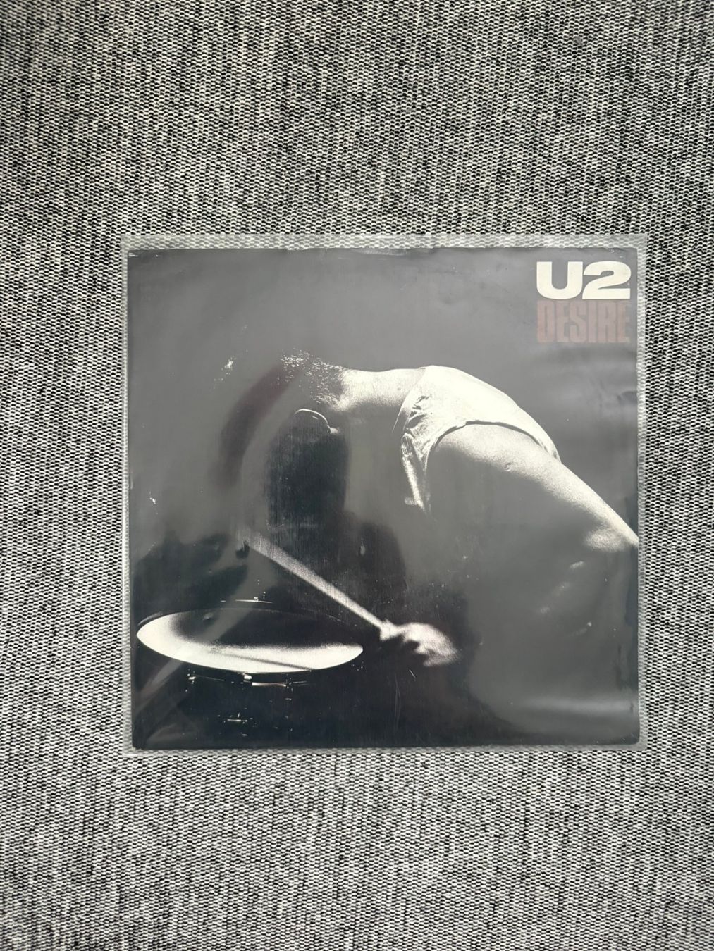 Vinyles: U2 - Desire – D'occasion à Zofingen par Bigron