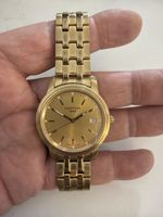 G 419 ) Certina Armbanduhr vergoldet
