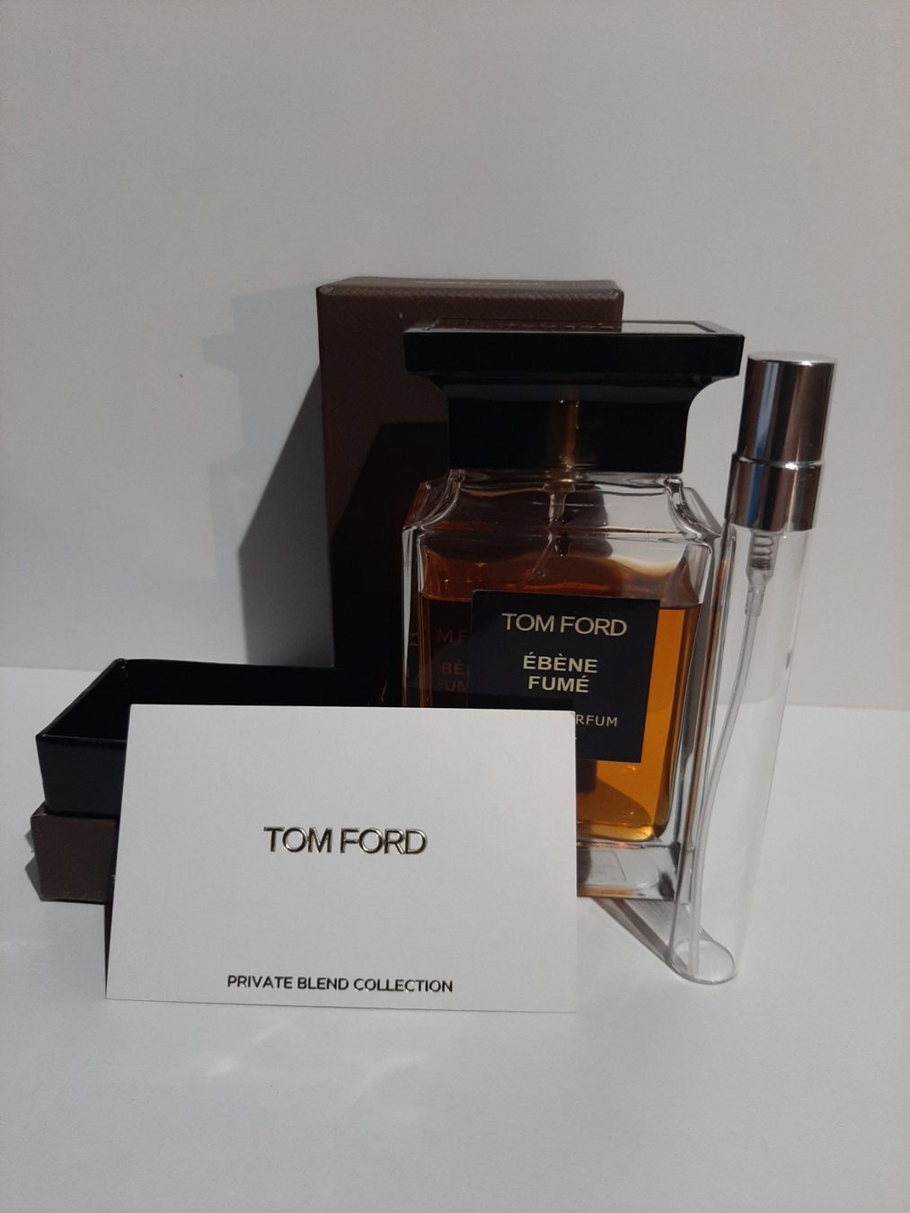Tom Ford Profumi & Eau de Toilette: TOM FORD EBENE FUME EDP10ml. – Nuovo (secondo la descrizione) da Schwanden GL venduto da Andy-74